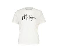 Maloja - Women's MillyM. - T-Shirt, Gr. S, weiß (ShadedWhite)