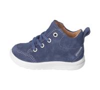 RICOSTA Jungen Stiefel Milo, Kinder Lauflernschuhe, Weite: Mittel, lose Einlage, Sympatex, wasserdicht, schnürstiefel, Booties, Nautic (170), 25 EU