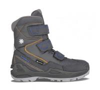 Lowa - Kid's Milo GTX Hi - Winterschuhe, Gr. 30, grau (Anthrazit/Blau)