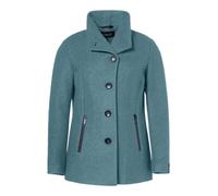 Milo Mantel Nala (Stehkragen) jadegrün Damen, Größe 44