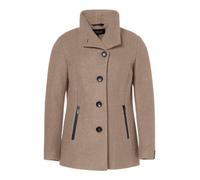 Milo Mantel Nala (Stehkragen) taupebraun Damen, Größe 44