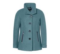 Milo Mantel (Stehkragen) Nala jadegrün Damen, Größe 36