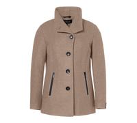 Milo Mantel (Stehkragen) Nala taupebraun Damen, Größe 40
