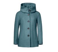 Milo Wintermantel Jesse (Wollmischung, warm, mit Kapuze) jadegrün Damen, Größe 38