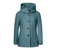 Milo Wintermantel Jesse (Wollmischung, warm, mit Kapuze) jadegrün Damen, Größe 42