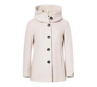 Milo Wintermantel Jesse (Wollmischung, warm, mit Kapuze) offweiss Damen, Größe 44