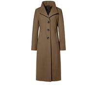 Milo Wintermantel Nada (Wollmischung) braun Damen, Größe 40