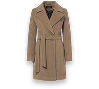 Milo Wintermantel Wanya (Wollmischung) taupebraun Damen, Größe 42
