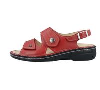 Finn Comfort Sandale Milos, rot, 42 rot