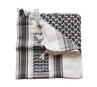 MILSPEC SURPLUS Schwarz und weiß Shemagh Kopftuch Keffiyeh