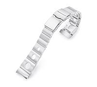 MiLTAT 20 mm RB II Uhrenarmband kompatibel mit Seiko Alpinist SARB017 SPB155 SBEJ005 Hamilton Khaki H70455733