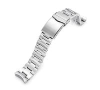 MiLTAT 20 mm Super-O Boyer Uhrenarmband kompatibel mit Seiko 5 Sports 40 mm SRPE51 SRPE53 SRPG35, Man's size, Achat