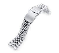 MiLTAT 22 mm JUB Uhrenarmband kompatibel mit Orient Kamasu RA-AA0004E19A RA-AA0001B19A RA AA0002L19B