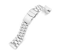 MiLTAT Endmill Uhrenarmband, 22 mm, kompatibel mit Seiko Turtle SRP777, SRP775, SRPA21