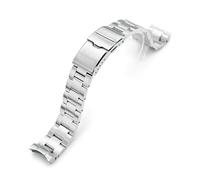 MiLTAT Super-O Boyer Uhrenarmband kompatibel mit Orient Mako 40 316L Edelstahl, 20 mm