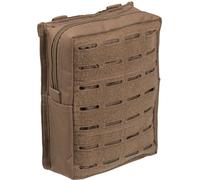 Mil-Tec Laser Cut Belt Pouch Large dark coyote, Synthetik
