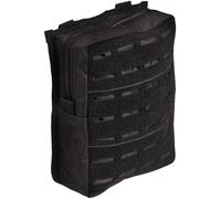 Mil-Tec Laser Cut Belt Pouch Large schwarz, Synthetik