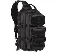 Mil-Tec One Strap Assault Pack Large Tactical Black, Synthetik