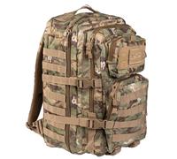 MILTEC US Assault Pack Large 36 Liter Rucksack - Woodland Arid
