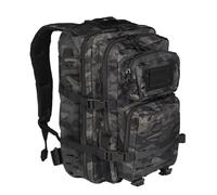 MILTEC US Assault Pack Large Laser Cut 36 Liter Rucksack - Dark Camo