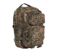 MILTEC US Assault Pack Large Laser Cut 36 Liter Rucksack - Flecktarn
