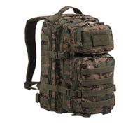 MILTEC US Assault Pack Small 20 Liter Rucksack - Digital Woodland