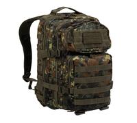 MILTEC US Assault Pack Small 20 Liter Rucksack - Flecktarn