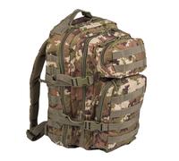 MILTEC US Assault Pack Small 20 Liter Rucksack - Vegetato Woodland