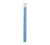 Milward 2222506 Knitting Needles, Stricknadeln Single Point, 35cm, Silber-Grau, 42cm x 3cm x 1cm