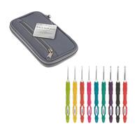 Milward Häkelnadel-Set 9 Stk. mit Softgriff 2,0 - 6,0 mm