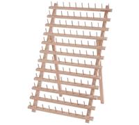 Milward Spulenhalter - Garnrollenständer (für 120 St./ 67 x 40 cm/ Holz)