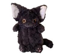 Mimoqk Pencil Case for Teen, Cat Pencil Case, Large Pencil Pouch, School Supplies Pencil Case, Large Kitten Pencil Box Multifunctional Plush Pencil Case for School Supplies and Teen Accessories,