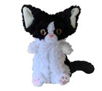 Mimoqk Pencil Case for Teen, Cat Pencil Case, Large Pencil Pouch, School Supplies Pencil Case, Large Kitten Pencil Box Multifunctional Plush Pencil Case for School Supplies and Teen Accessories,