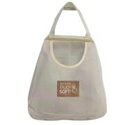 Mimoqk Reusable Mesh Bag, Breathable Grocery Tote, Large Net Storage Sack, Eco-Friendly Washable Carry Bag for Market, Travel, Kitchen, Foraging, Beach Use, 5.91x7.87x0.79 inches