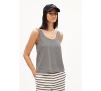 ARMEDANGELS MINAAMI LITA - Damen Top aus Bio-Baumwolle black-oatmilk M