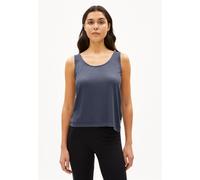 MINAAMI | Ripp-Top aus TENCEL™ Lyocell Mix - grau (L)