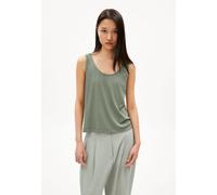 MINAAMI | Ripp-Top aus TENCEL™ Lyocell Mix - grau (XXL)