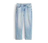 OPUS Jeans Straight Fit 7/8 MINAH HONEST hellblau | 40/L26