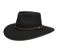 Minamurra Wollhut by Ringers Western schwarz 55 cm