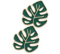 MINAOLULUS 2 Stück Pack Magnetischer Nadelhalter Rund aus Metall Tragbarer Selbstgemacht Sticknadelhalter für Quilt und Kreuzstichnadeln Farbiges Nadelkissen für Nähzubehör