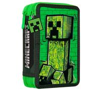 Minecraft 2 Zippers Mäppchen