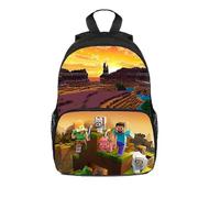 Minecraft 3d Druck Vorschule Rucksack Für Kinder Jungen Mädchen Kleinkind Rucksack Schule Tasche Kindergarten
