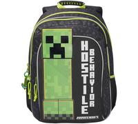 Minecraft Adaptable Hostile Behavior 40x30x15 Cm 18l Rucksack