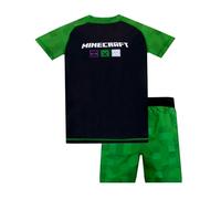 Minecraft Badehose Und Schwimmshirt Jungen | Schwimmanzug Jungen | Gaming Badeanzug Für Junge 120