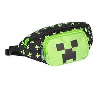 Minecraft Bauchtasche für Jungen, Verstellbarer Riemen, leichte, lustige Hüfttasche, Reisetasche für Kinder
