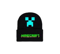 Minecraft Bedruckte Strickmütze, Beanie, Herren und Damen, Winter, warm, lässig, A