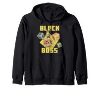 Minecraft Block Boss Alex Vs Sulfer Cubes Magma & Amethyst Kapuzenjacke