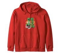 Minecraft Creeper auf TNT SSS... BUMM! Kapuzenjacke