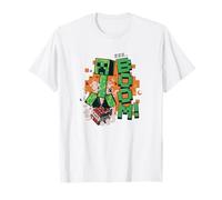 Minecraft Creeper auf TNT SSS... BUMM! T-Shirt