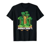 Minecraft Creeper & Jaguar Island T-Shirt
